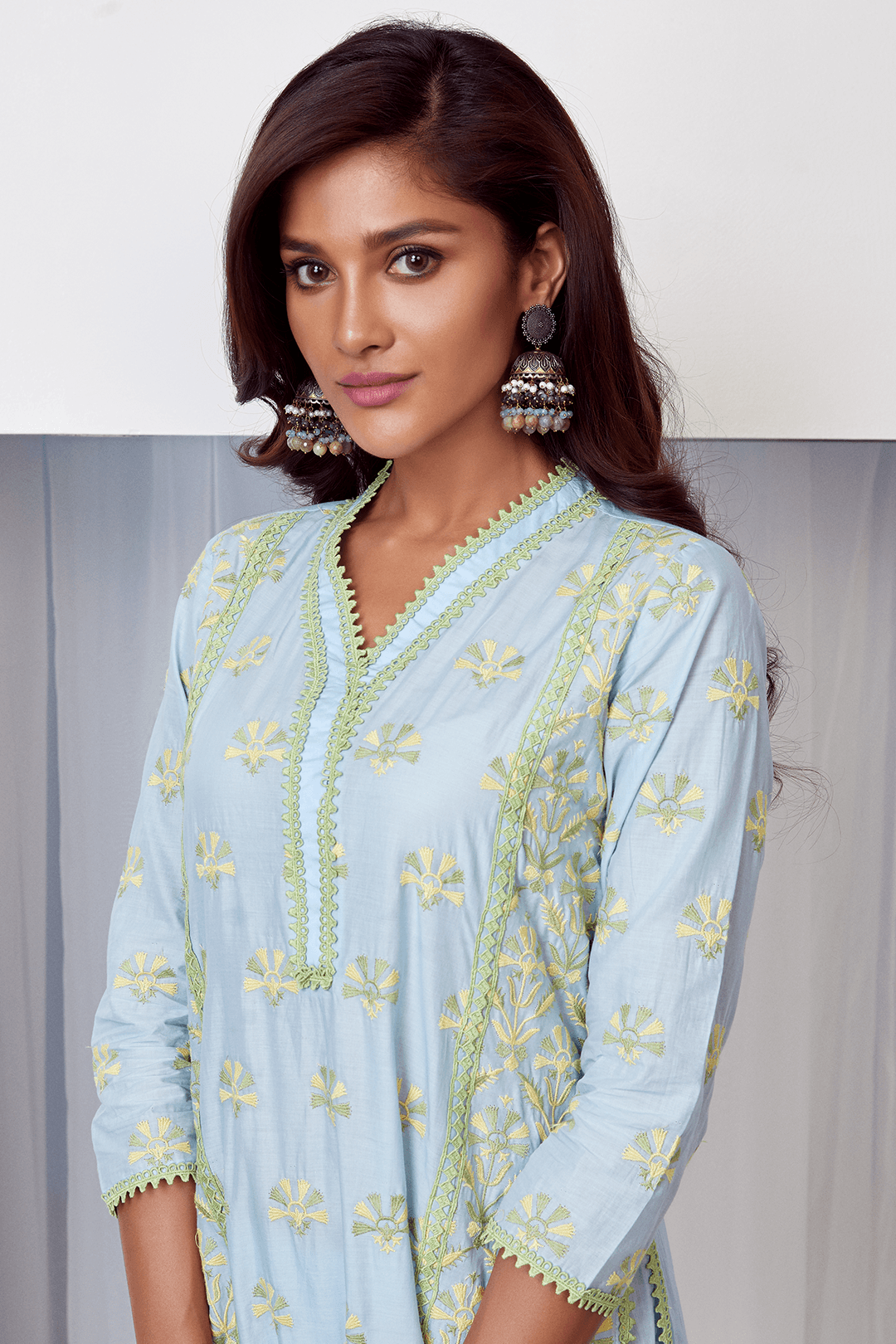 Caprice Supima Cotton Kurta Set