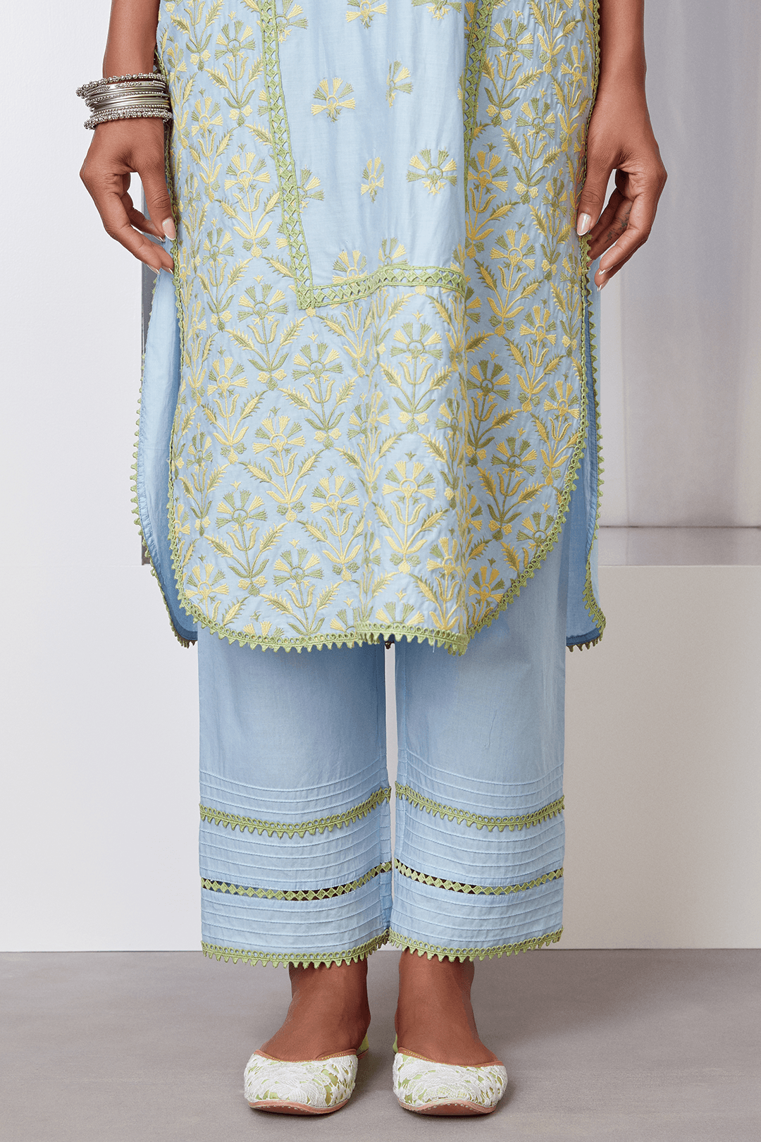 Caprice Supima Cotton Kurta Set