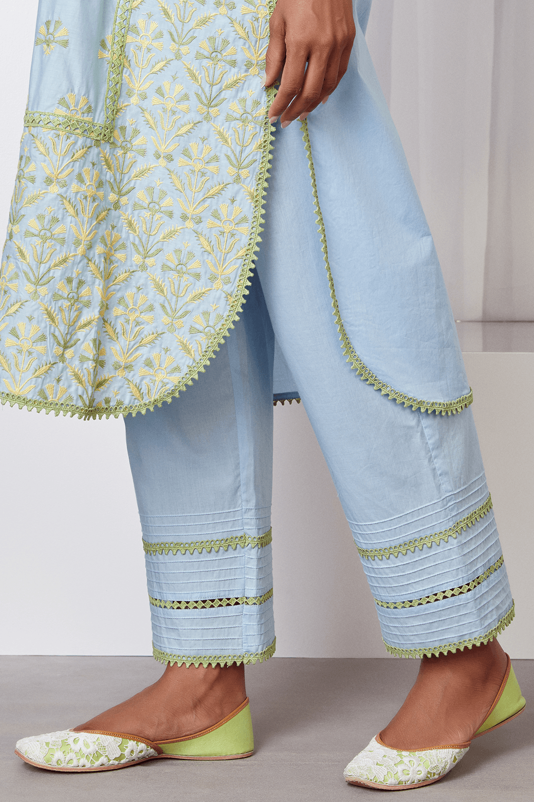 Caprice Supima Cotton Kurta Set