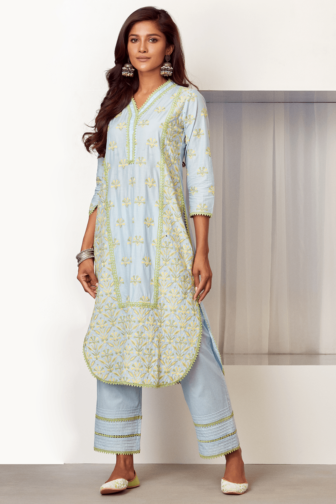 Caprice Supima Cotton Kurta Set