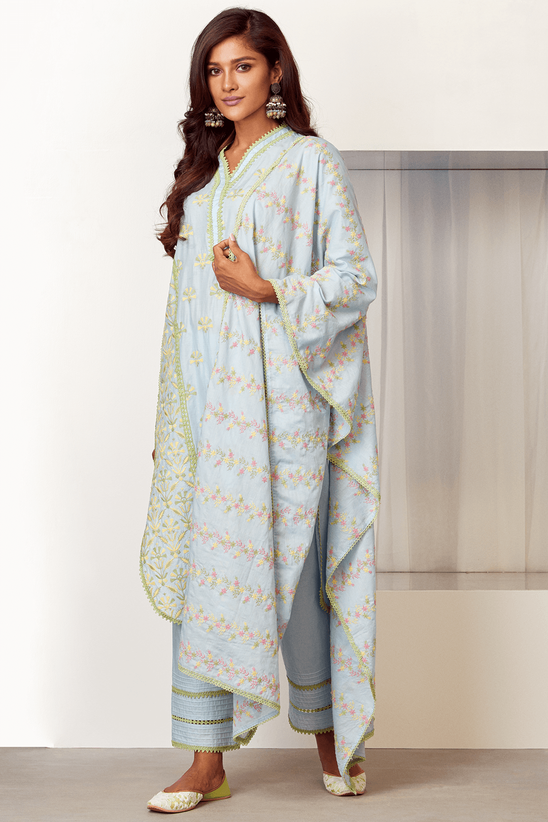 Caprice Supima Cotton Kurta Set