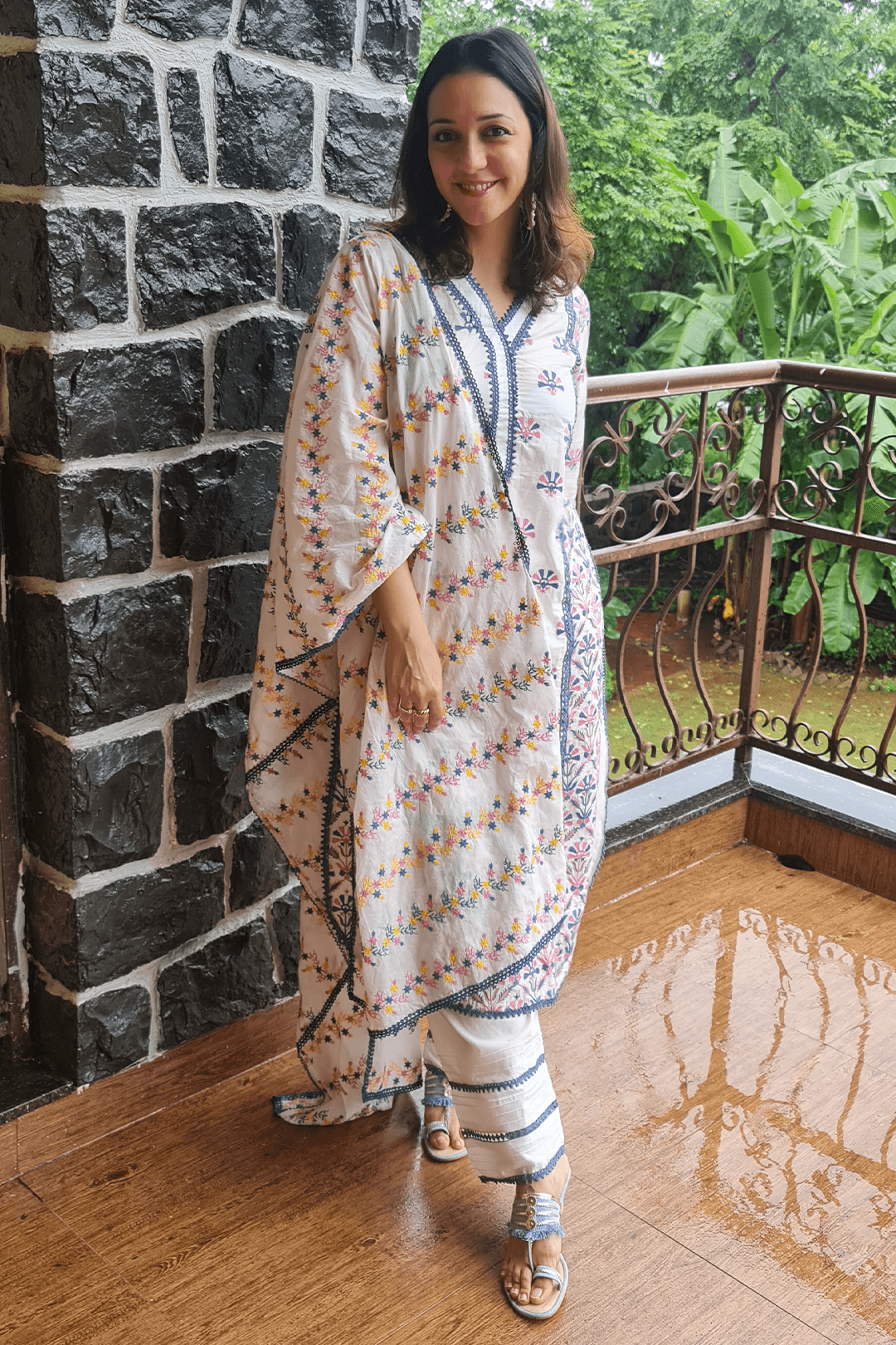 Caprice Supima Cotton Kurta Set