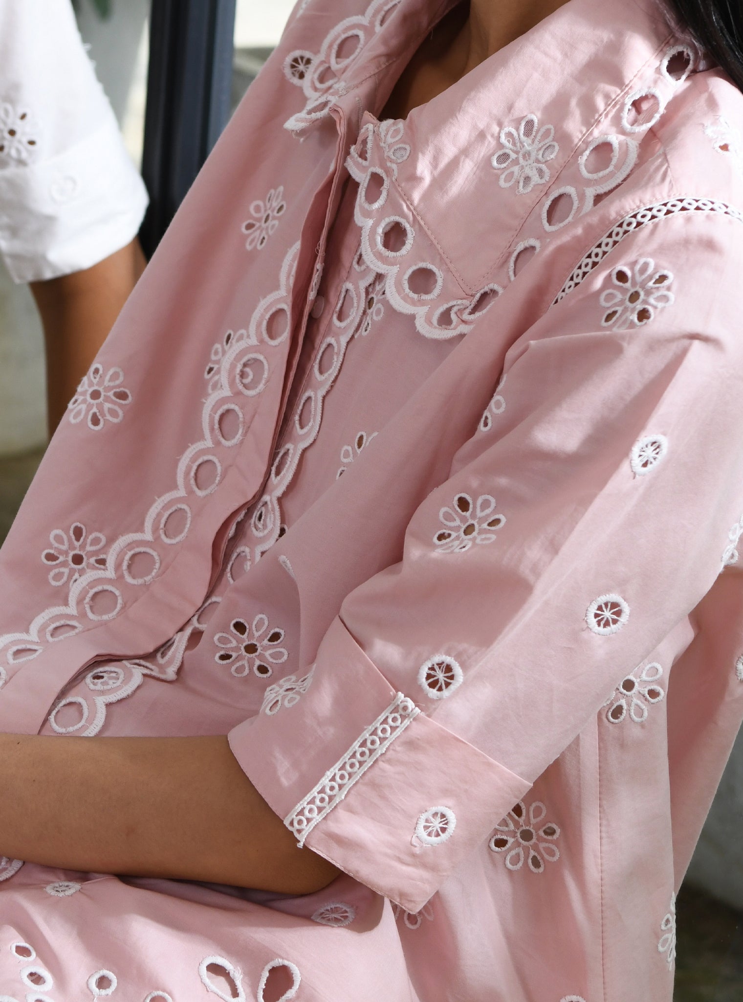 Carlisle Supima Cotton Pink Co-ord Set