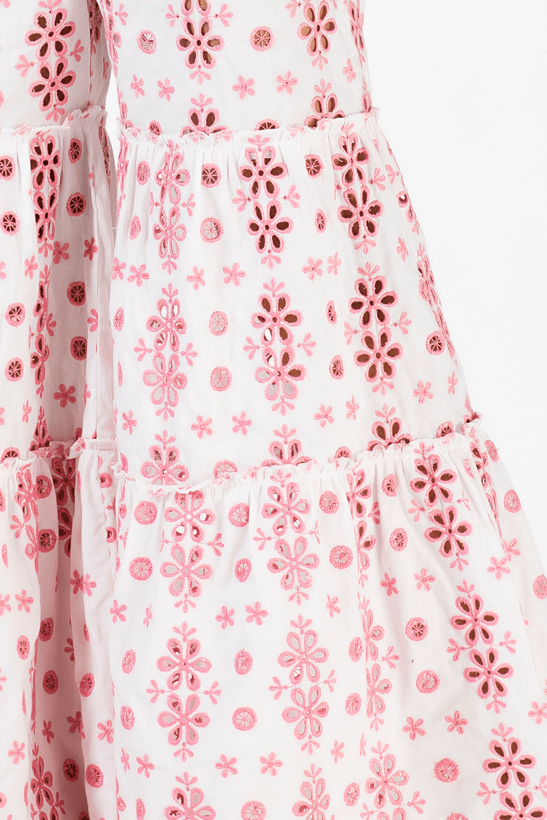 Chloe Supima Cotton White Top Set