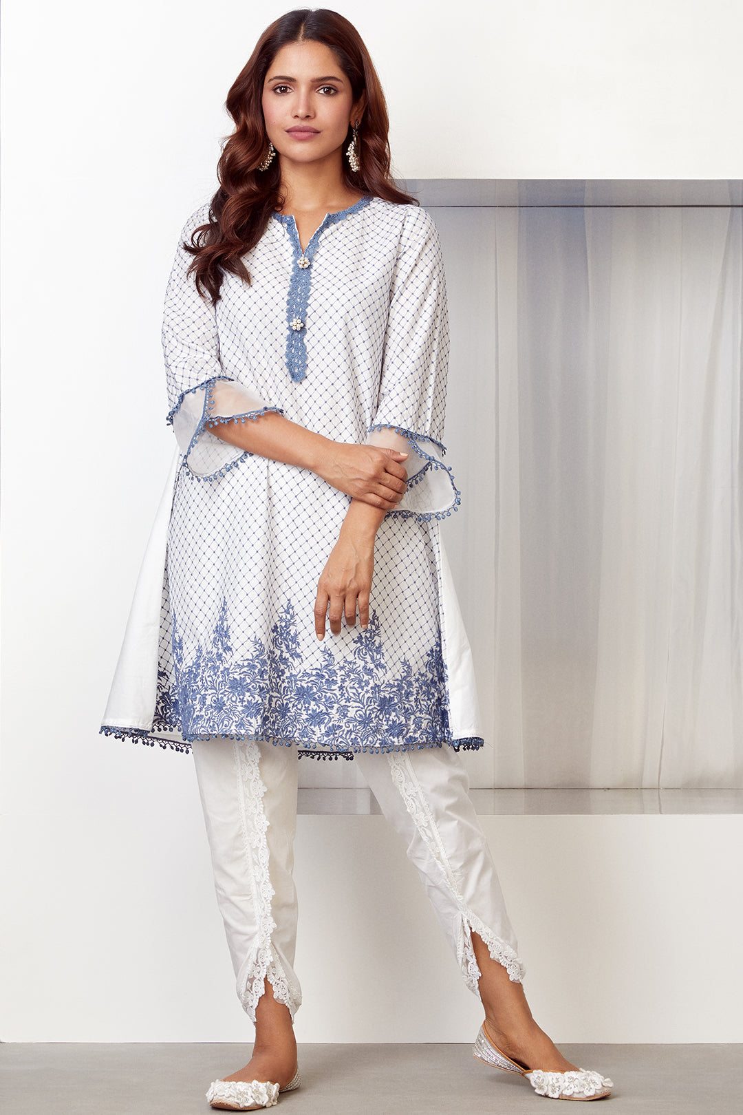 Mulmul Supima Cotton Clara Kurta