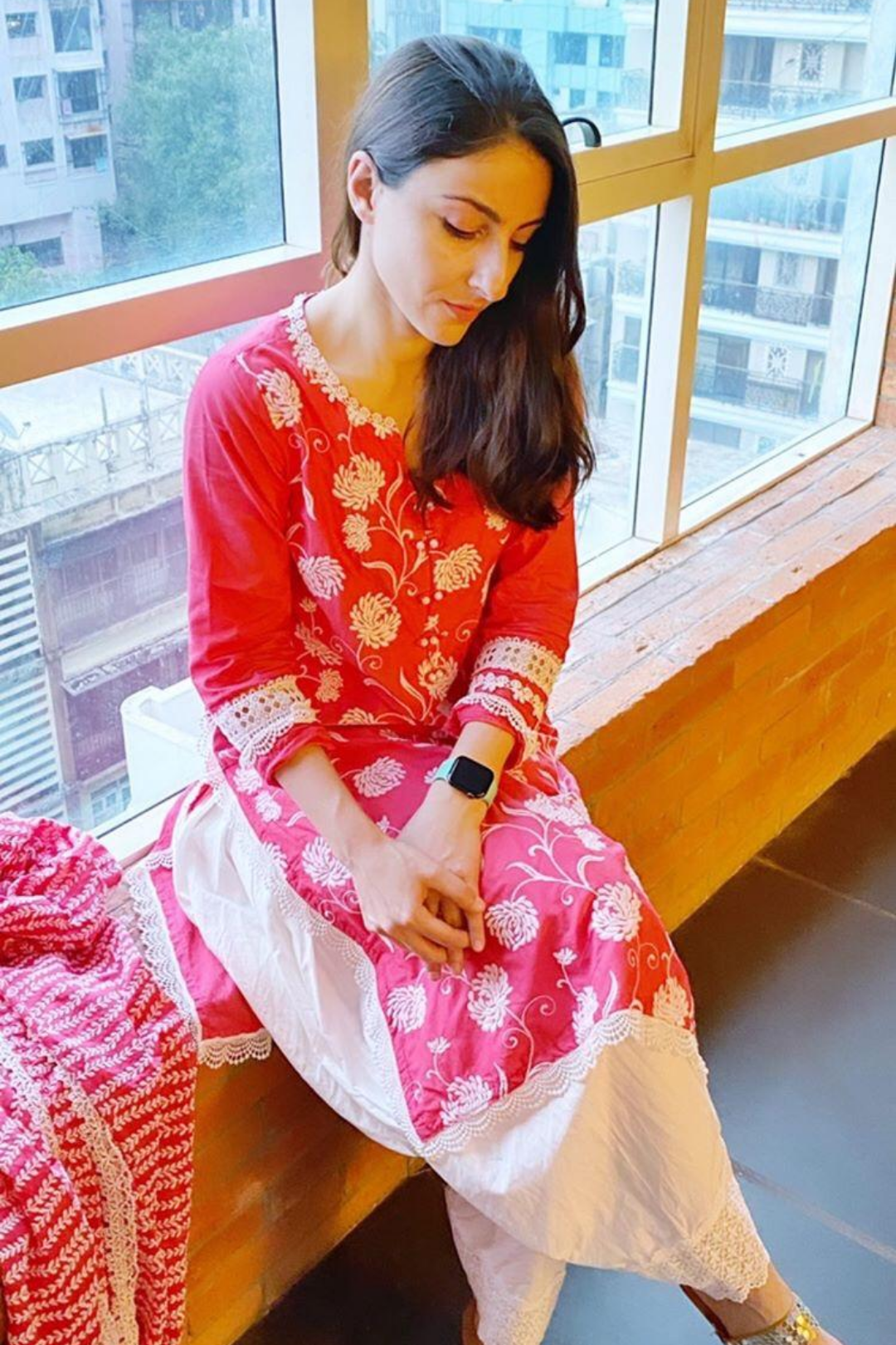 Claudia Supima Cotton Kurta Set