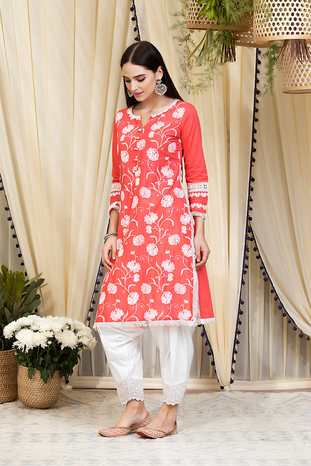 Claudia Supima Cotton Kurta Set