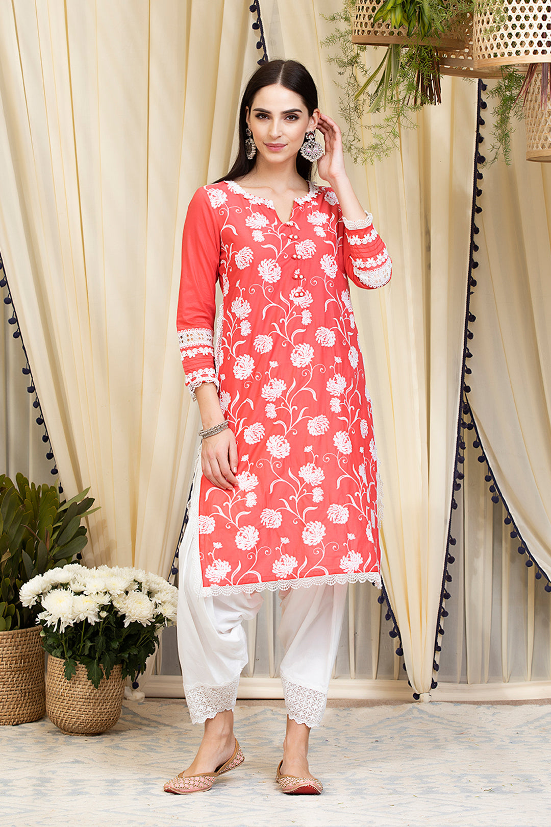 Claudia Supima Cotton Kurta Set