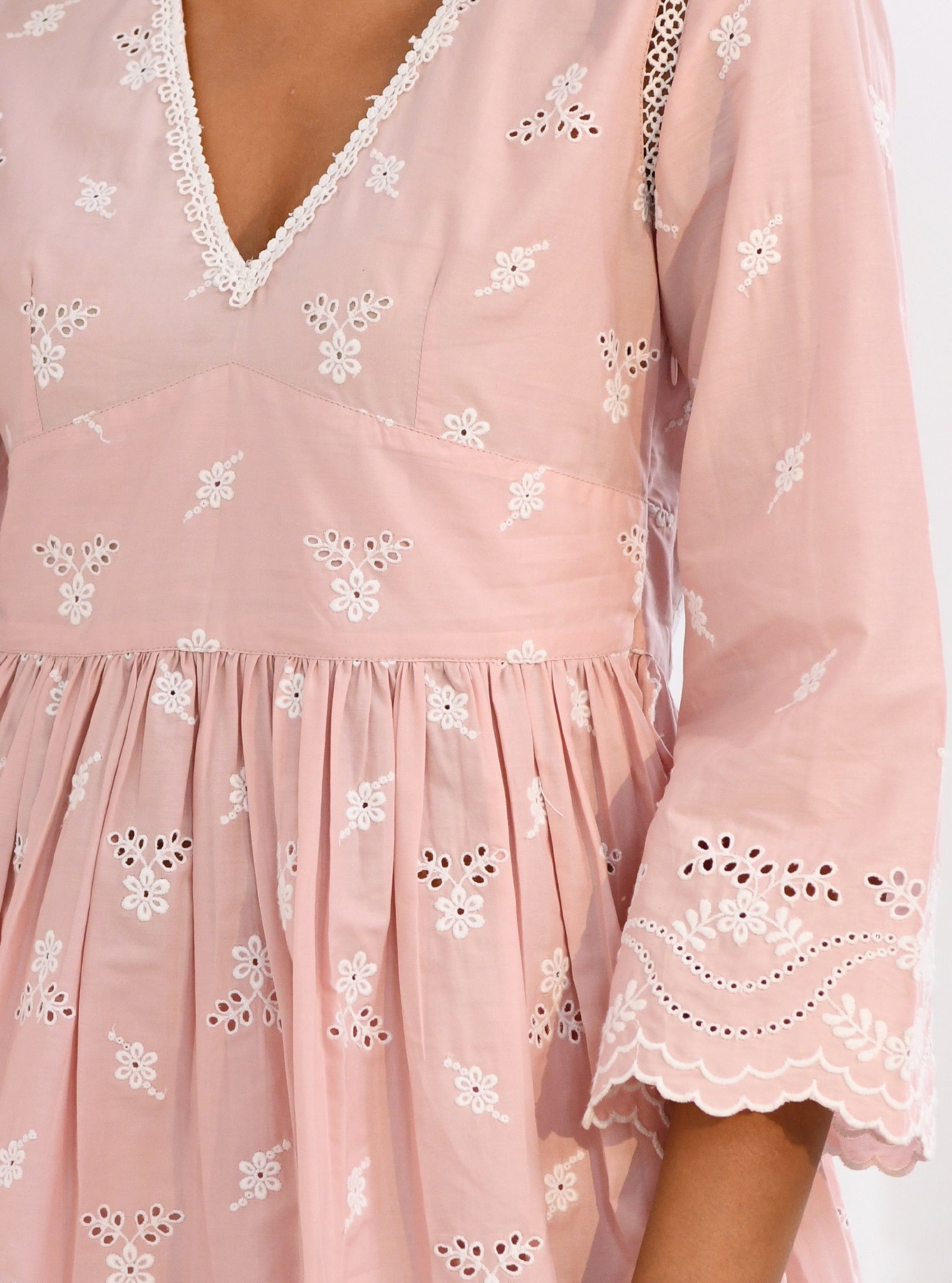 Coventry Supima Cotton Pink Co-ord Set