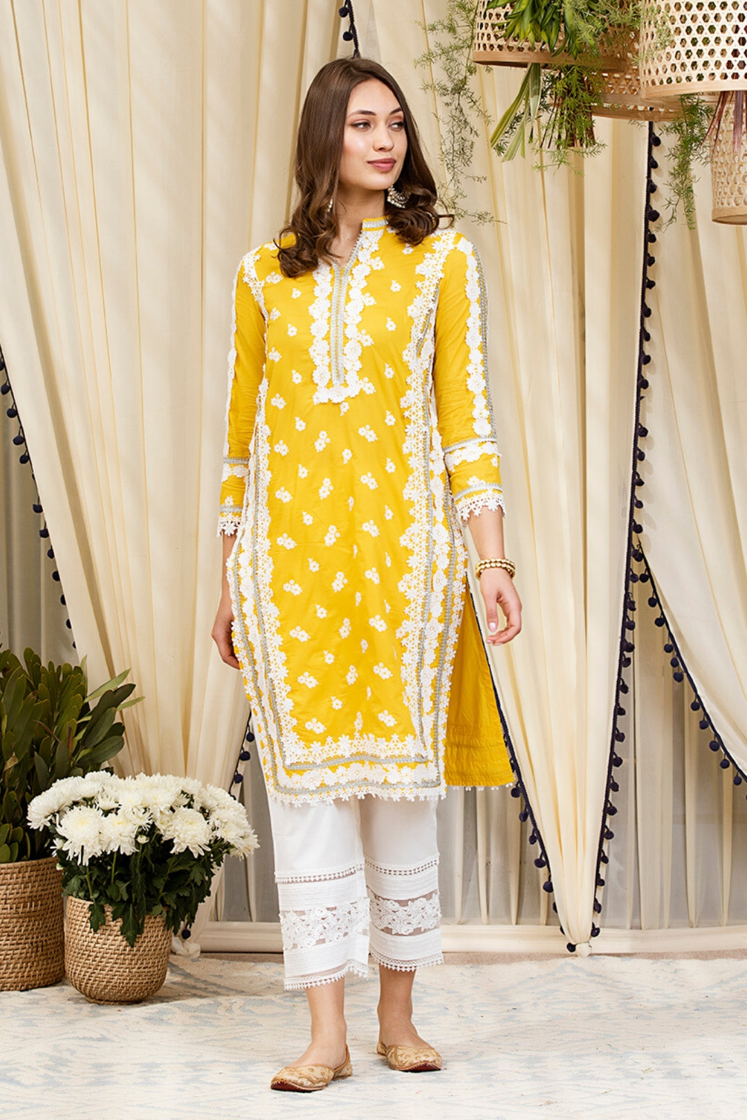 Daniella Supima Cotton Kurta Set