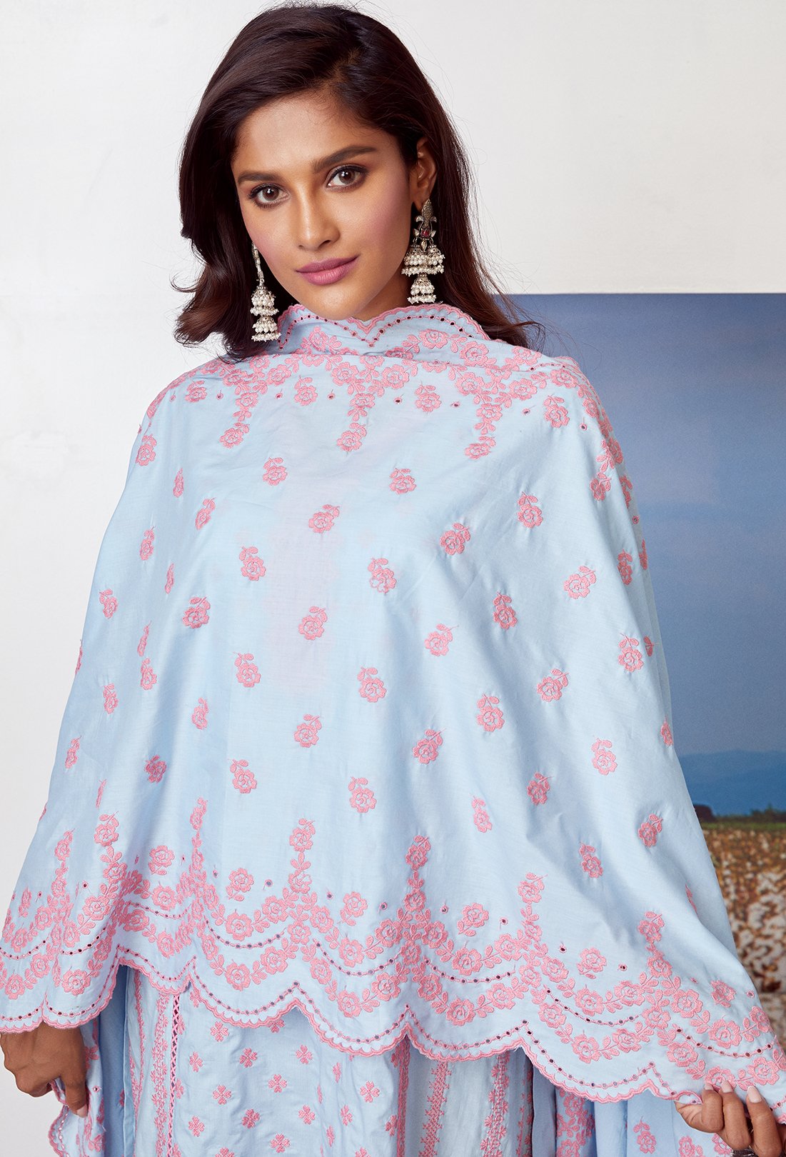 Daydream Supima Cotton Kurta Set