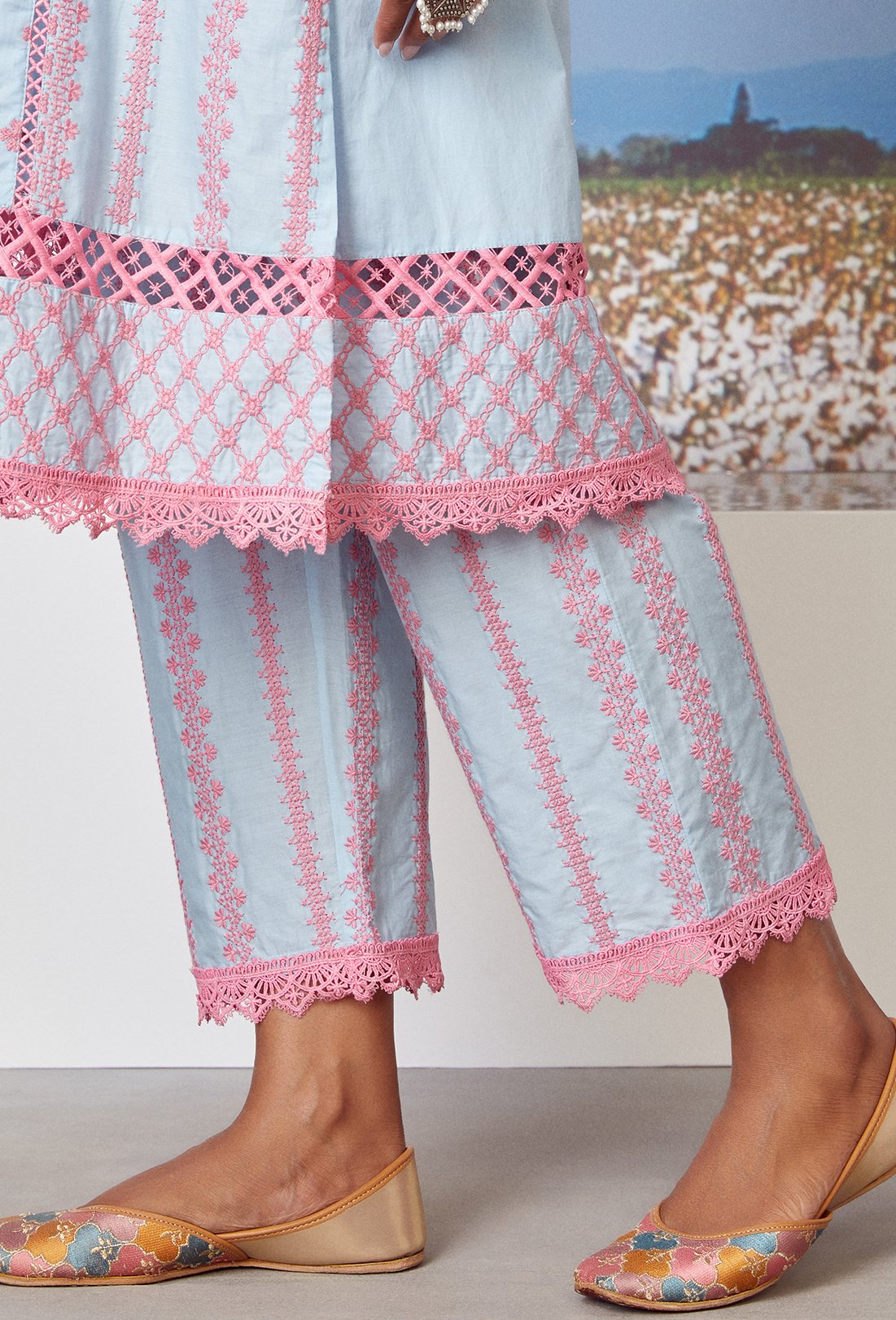 Daydream Supima Cotton Kurta Set