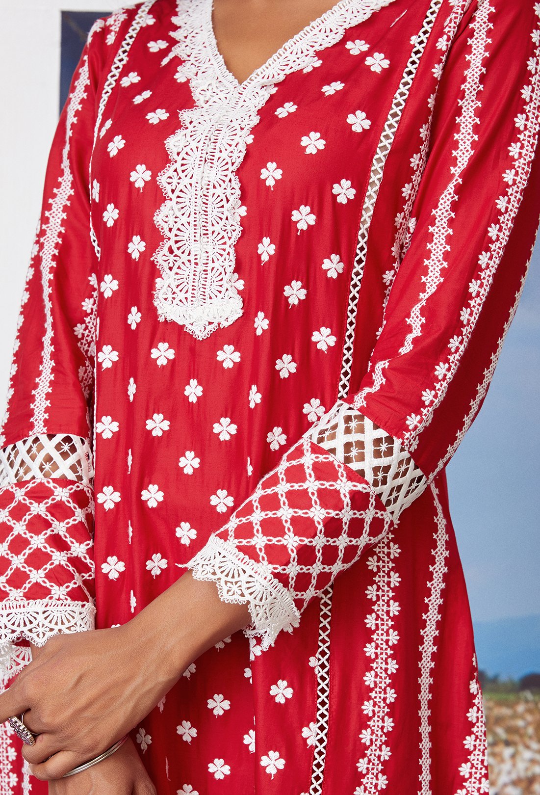 Daydream Supima Cotton Kurta Set