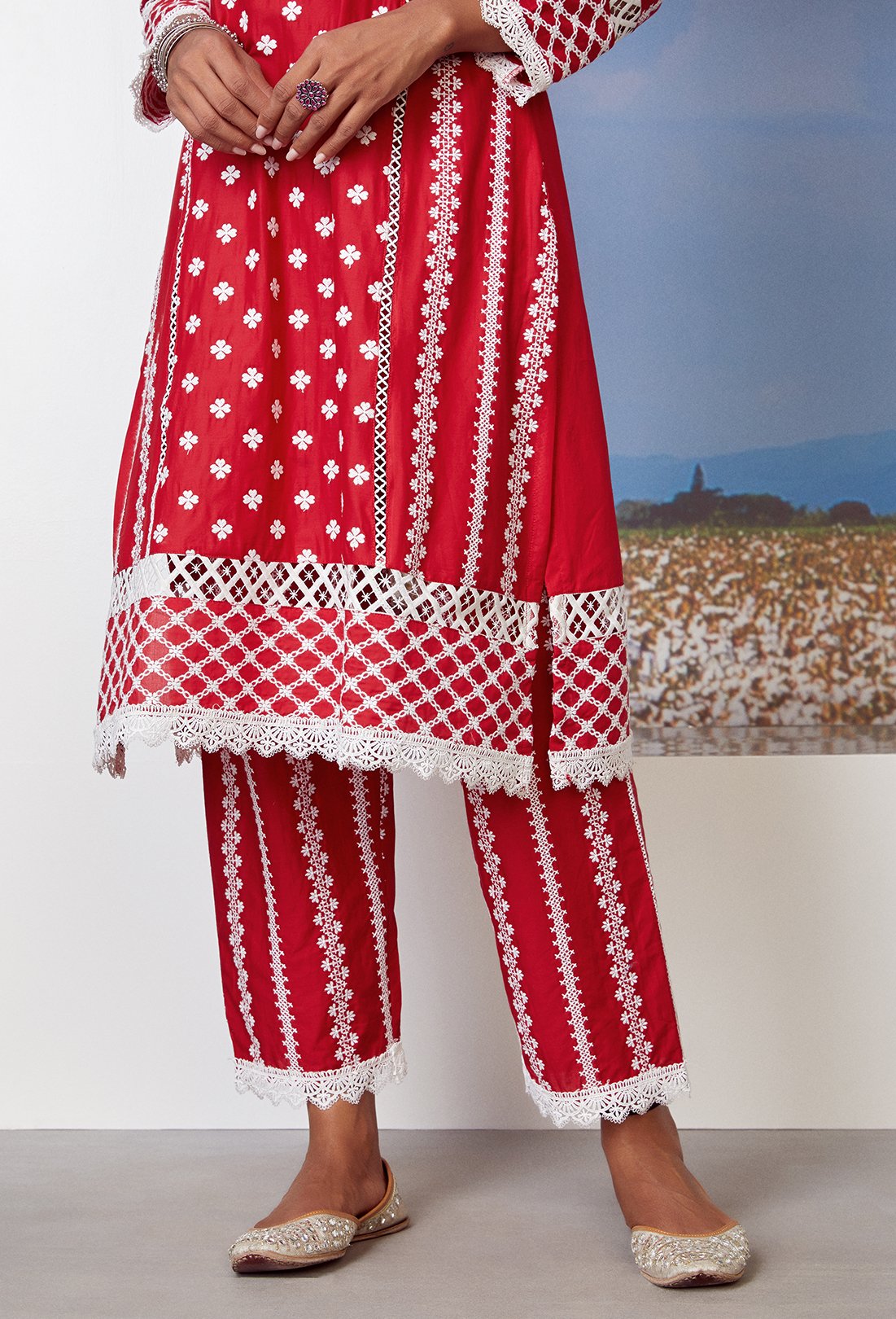 Daydream Supima Cotton Kurta Set