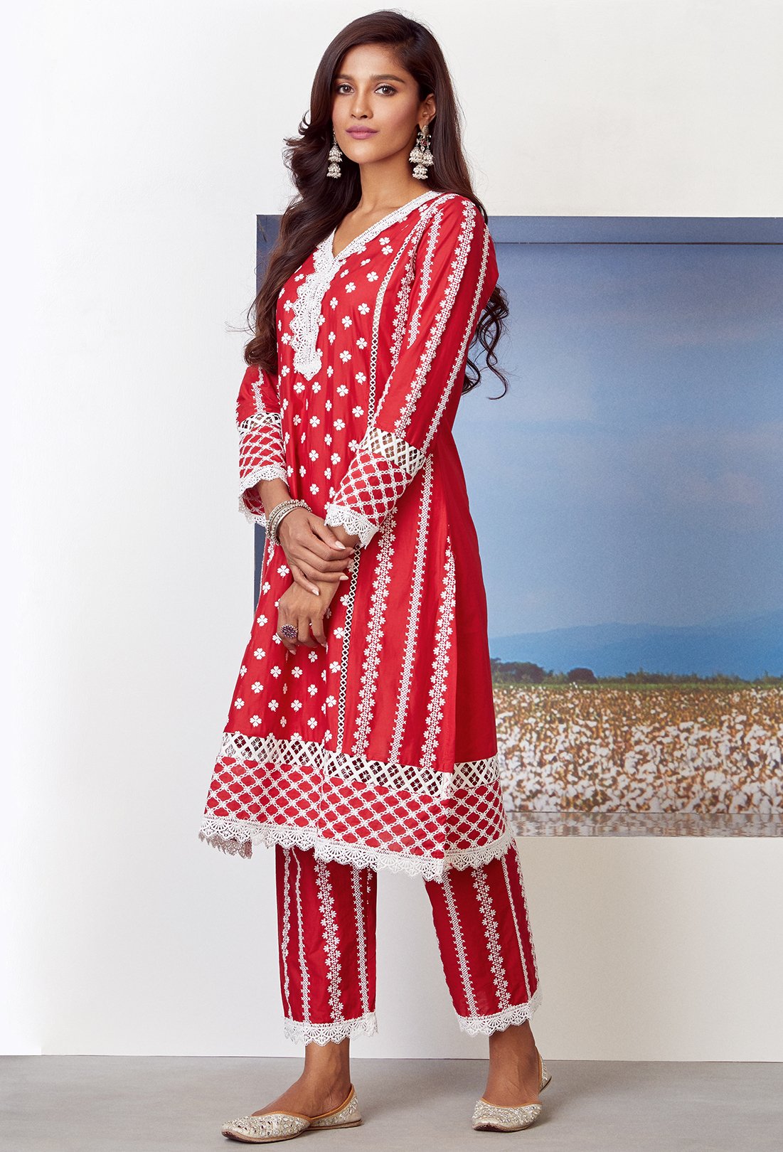 Daydream Supima Cotton Kurta Set