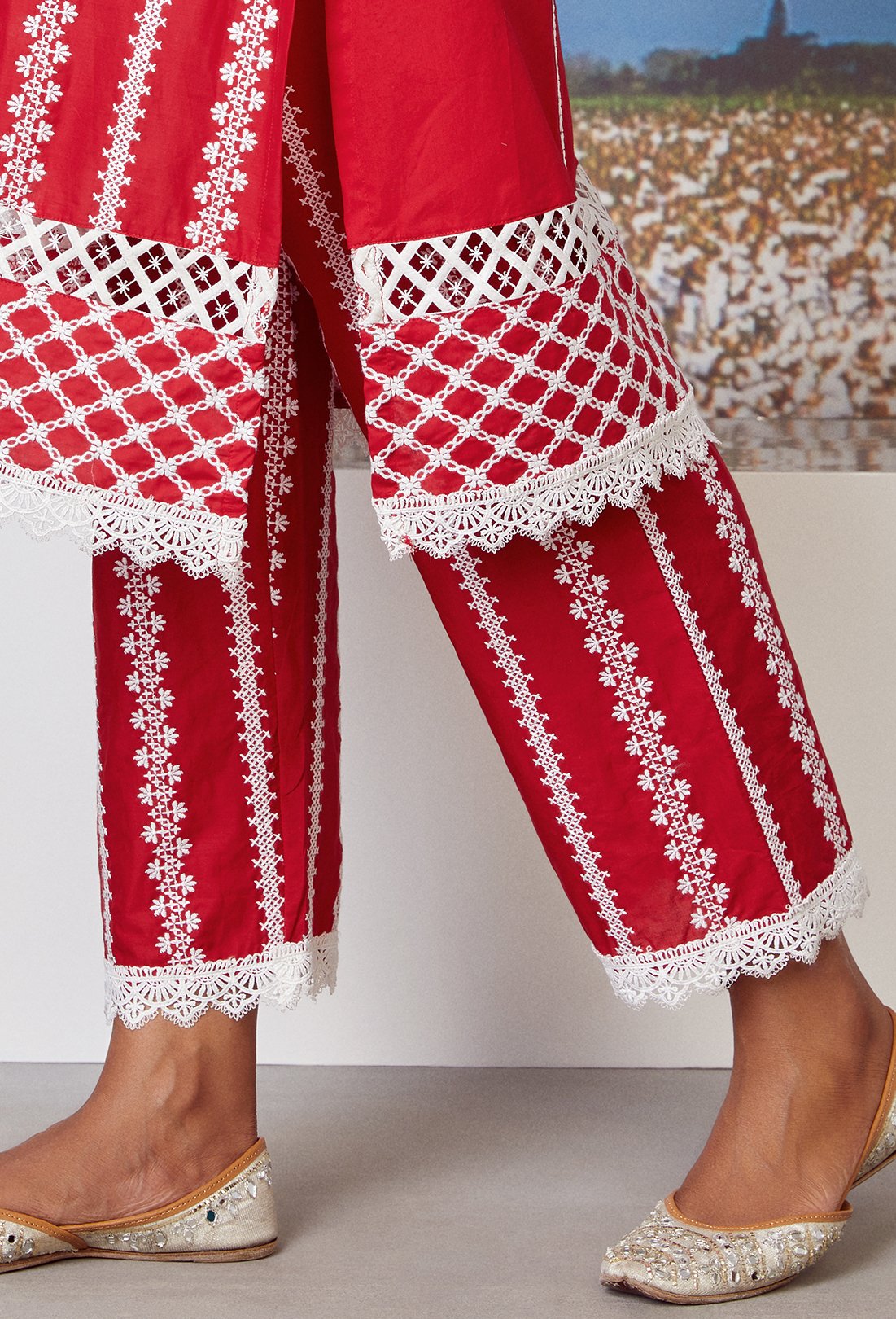 Daydream Supima Cotton Kurta Set