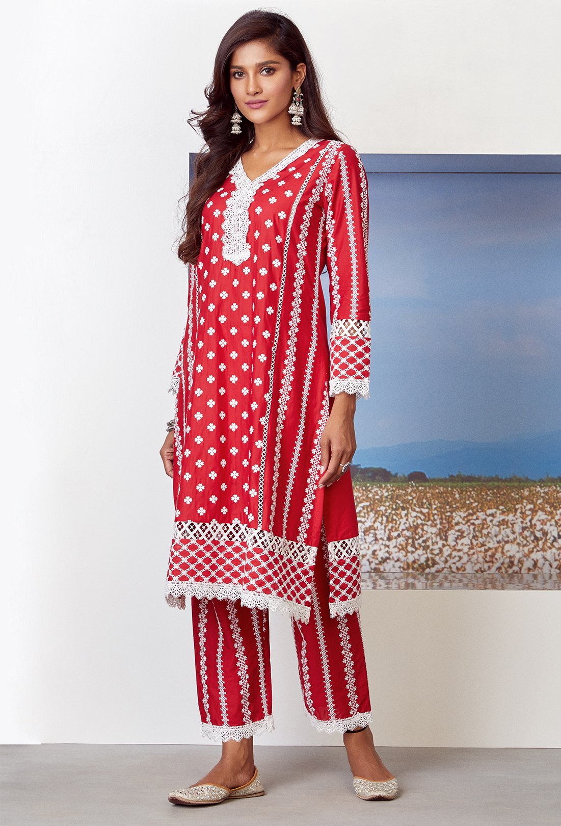 Daydream Supima Cotton Kurta Set