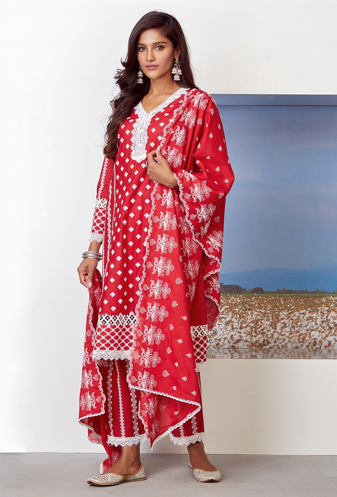 Daydream Supima Cotton Kurta Set