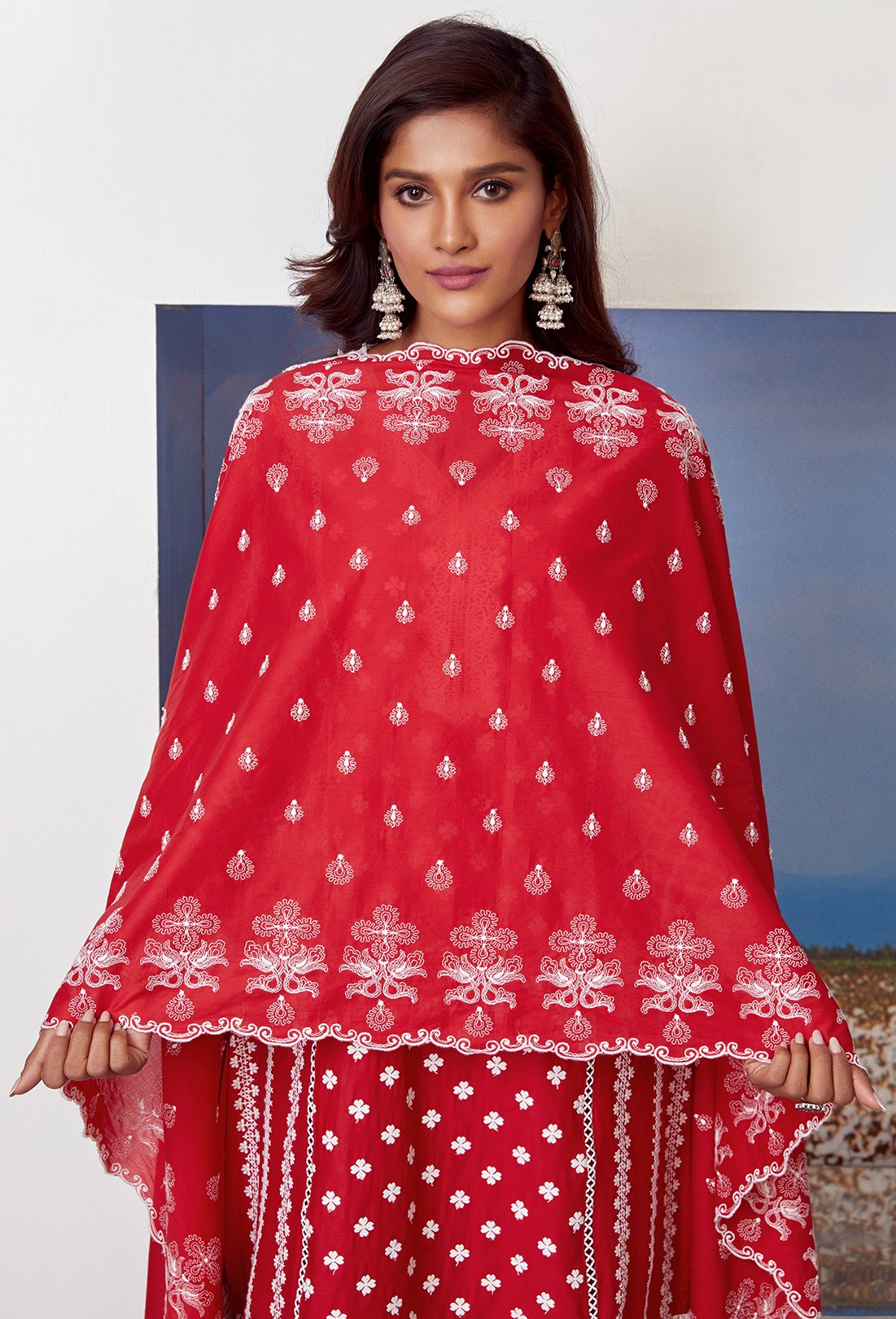 Daydream Supima Cotton Kurta Set