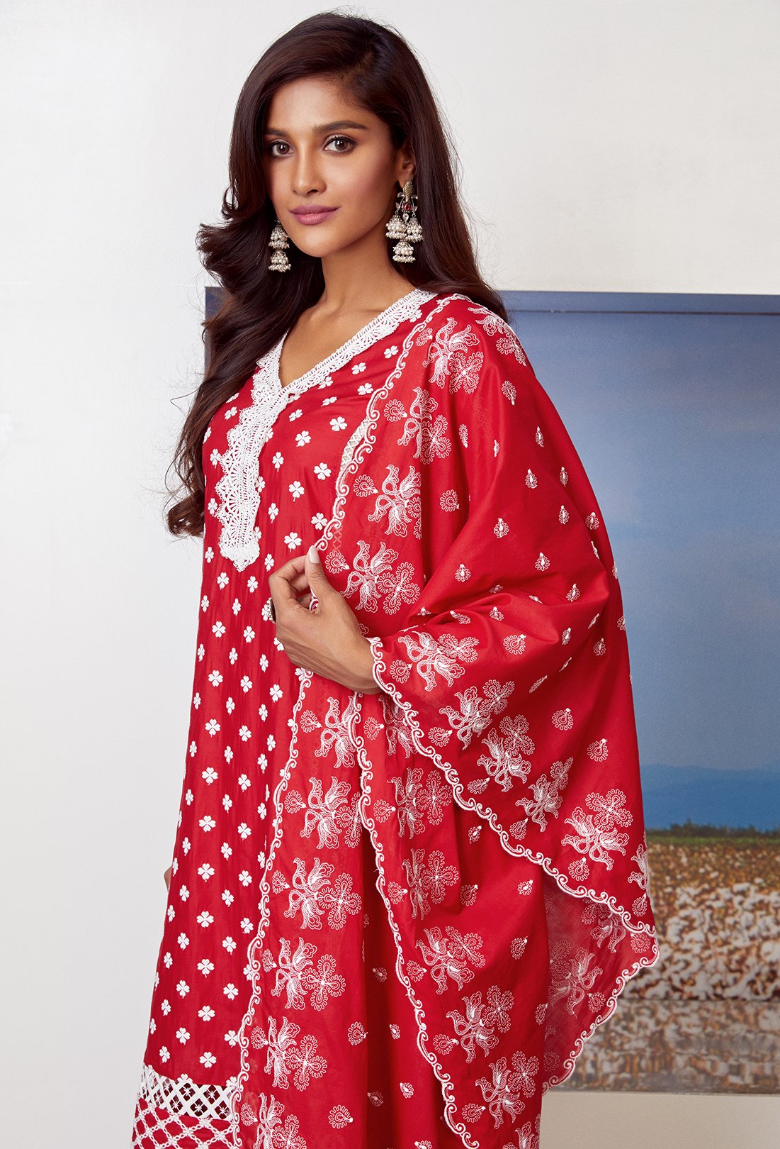 Daydream Supima Cotton Kurta Set