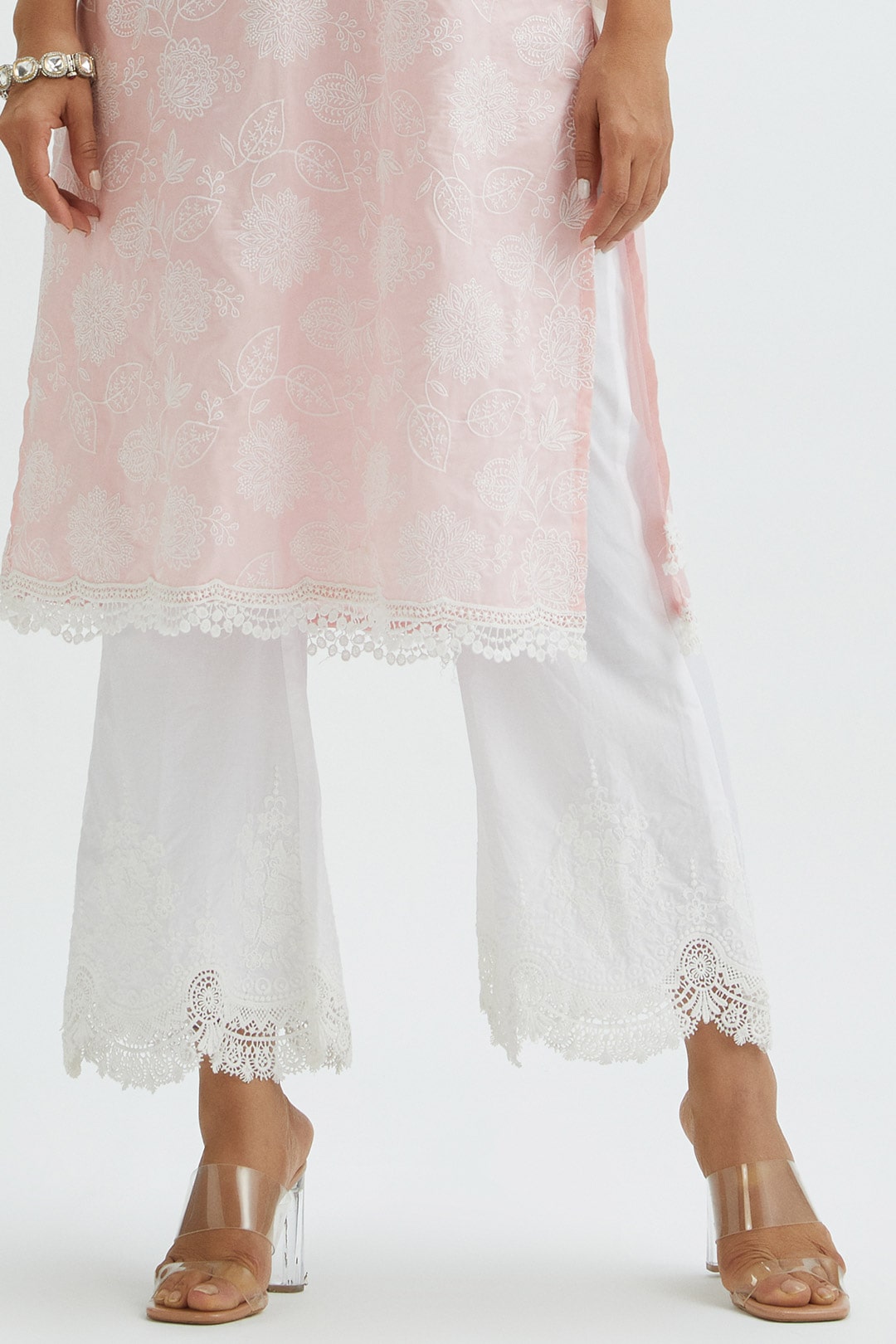 Dunlin Supima Cotton Pink Pyjama Set