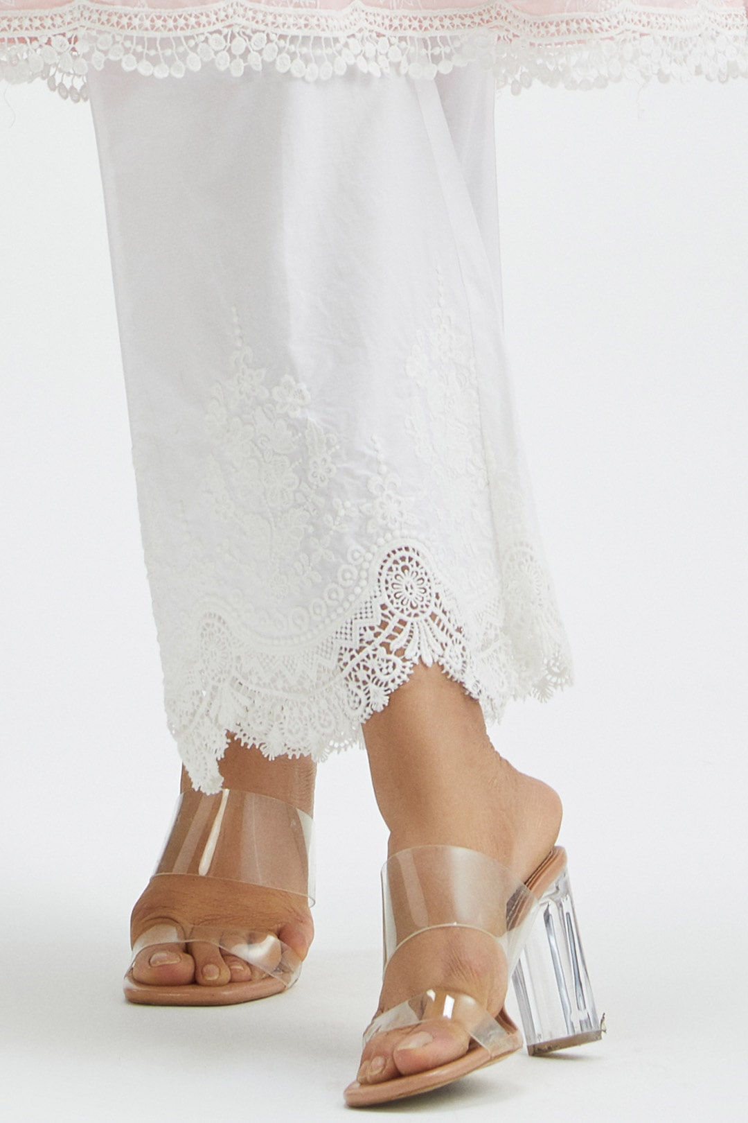 Dunlin Supima Cotton Pink Pyjama Set