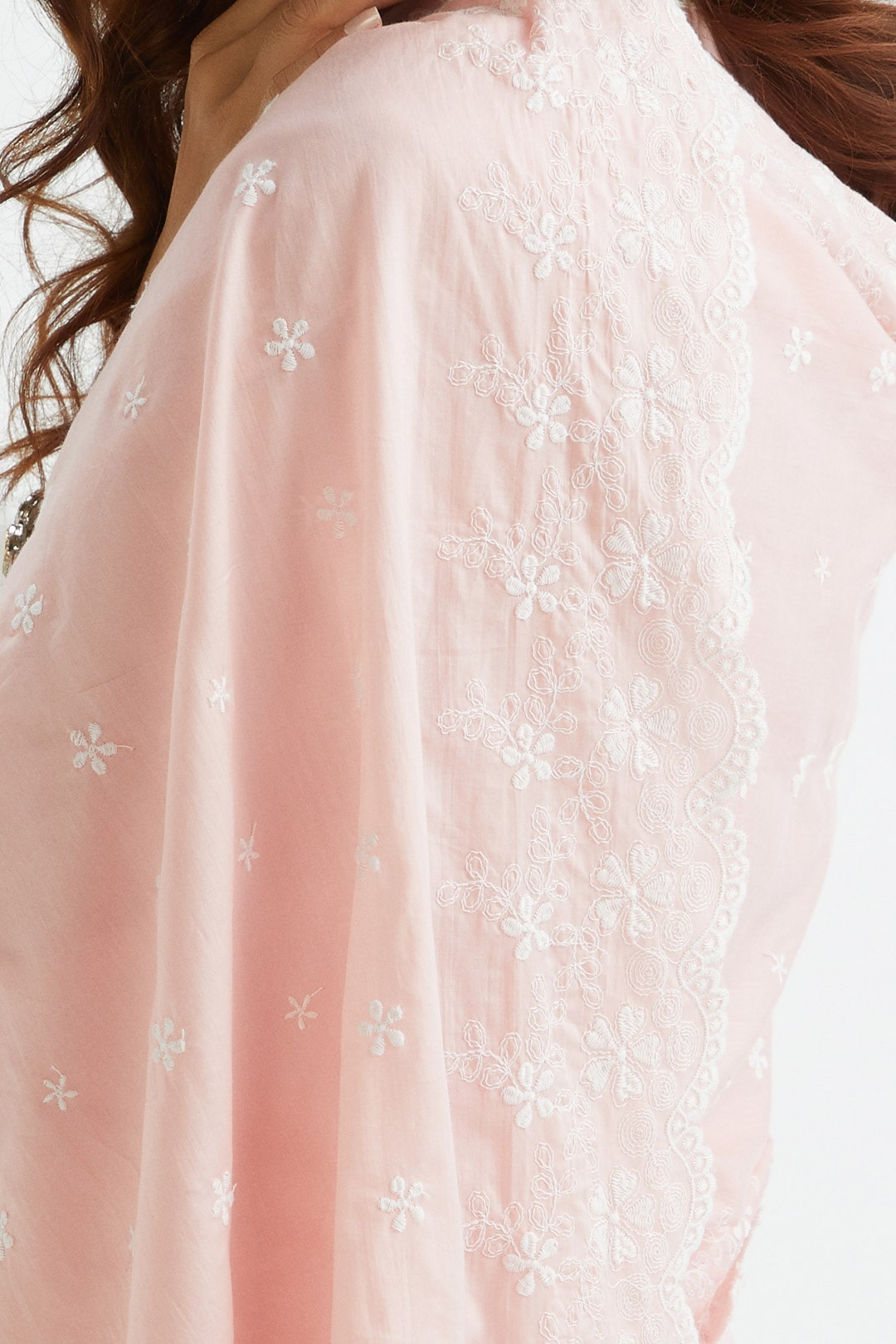 Dunlin Supima Cotton Pink Pyjama Set