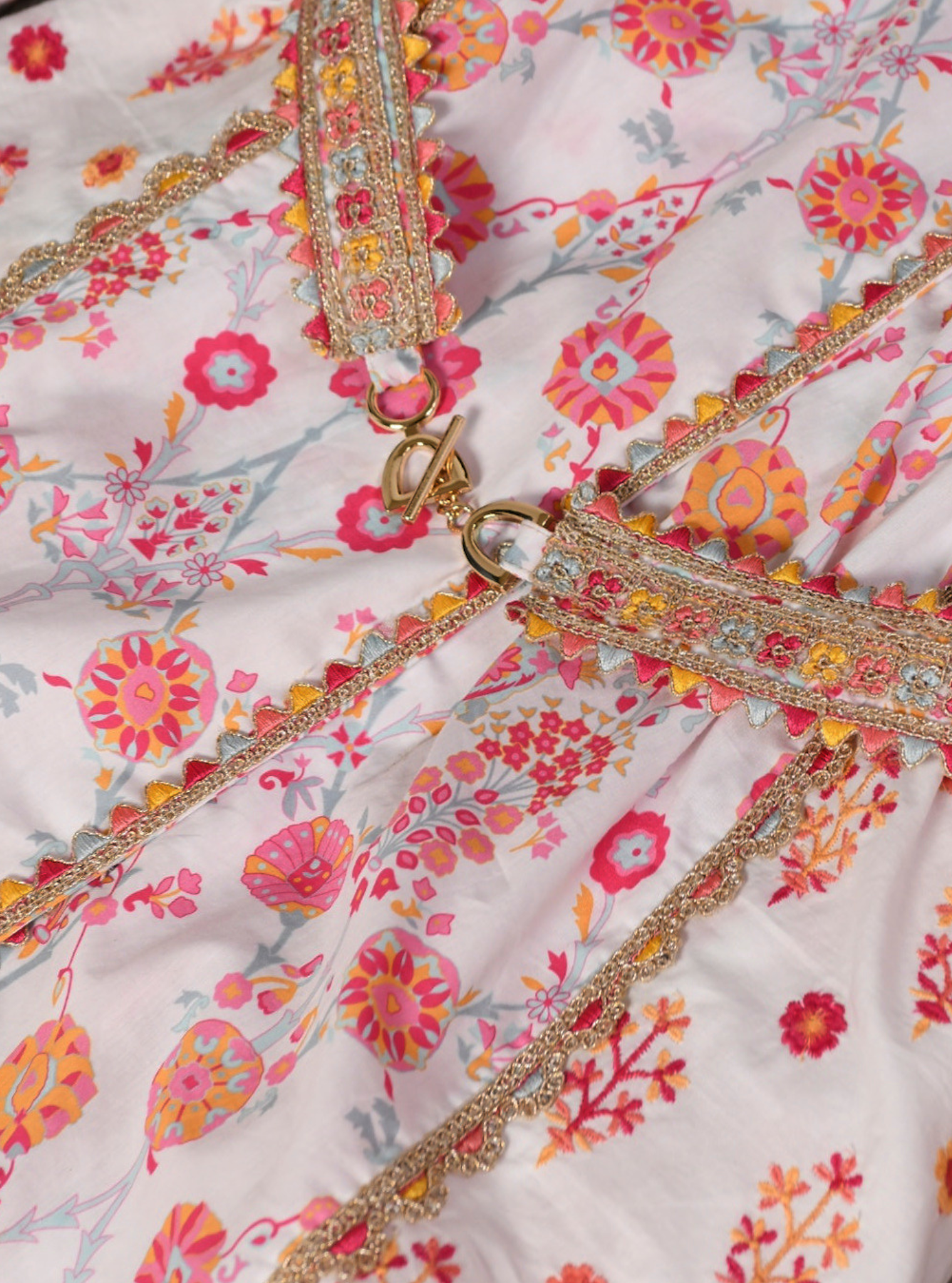 Erin Supima Cotton White Co-ord Set