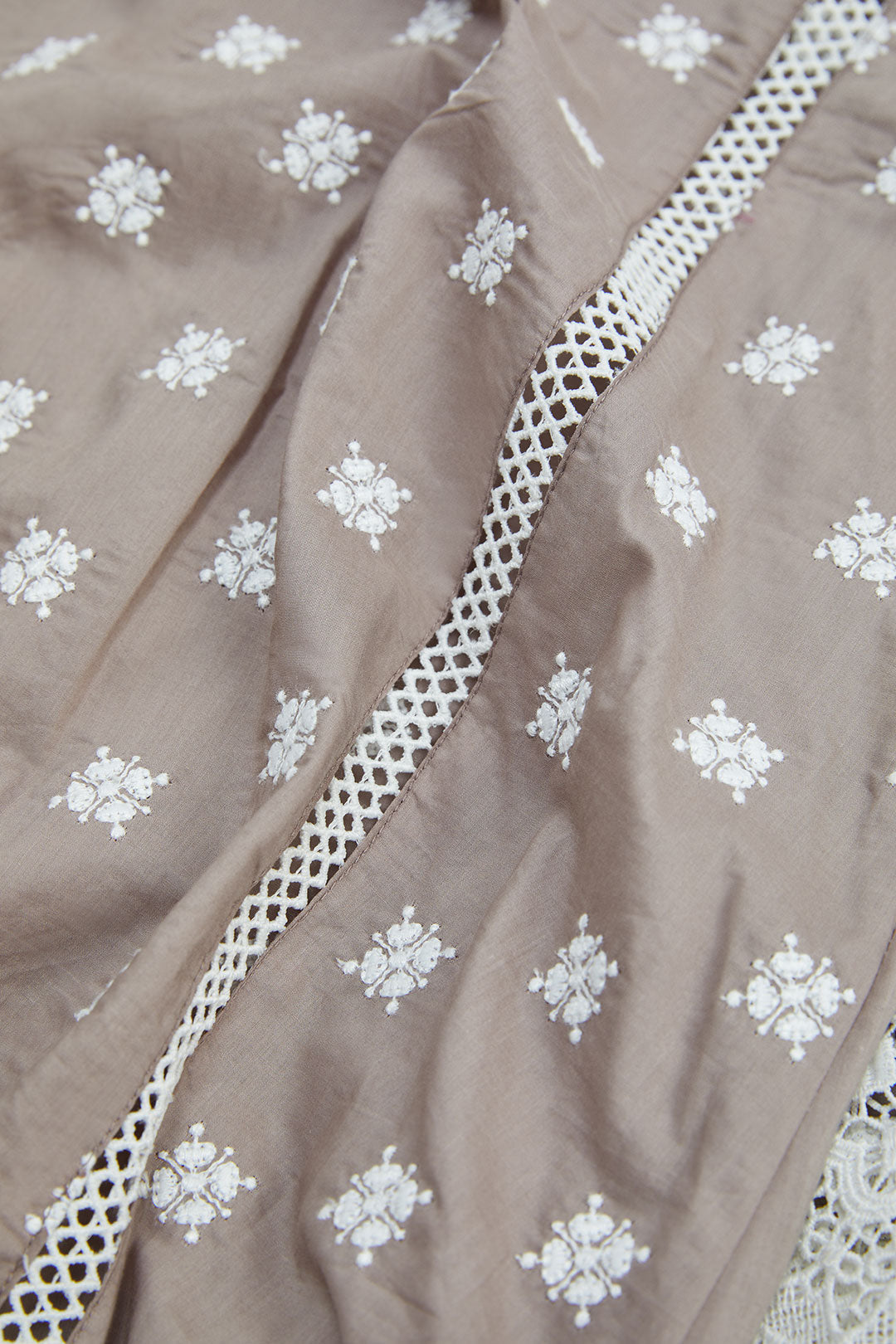 Finch Supima Cotton Grey Kurta Set