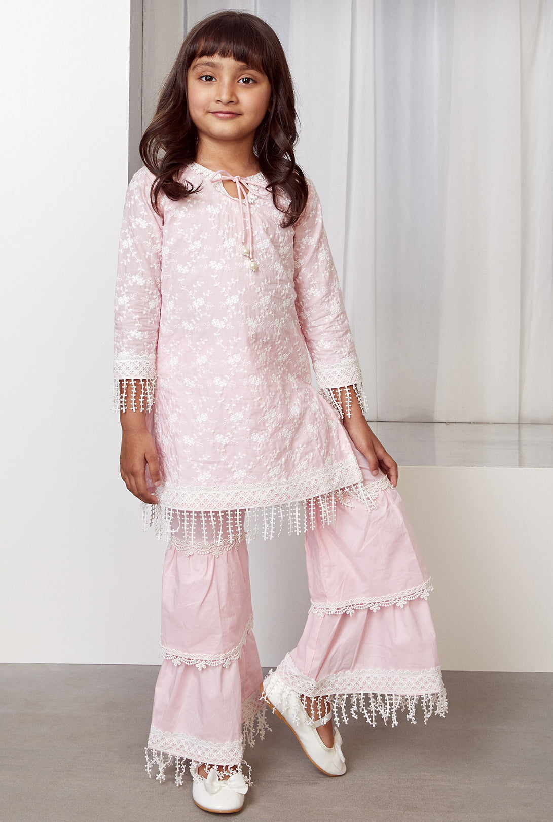 Floret Supima Cotton Kurta Set