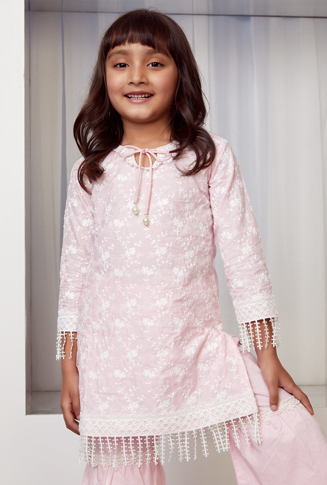 Floret Supima Cotton Kurta Set