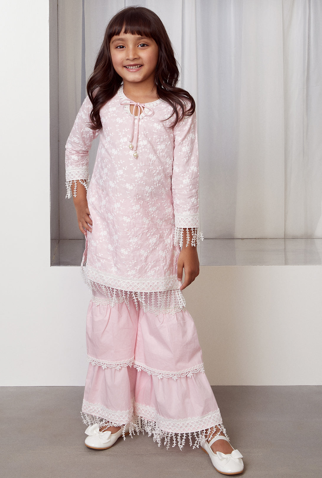 Floret Supima Cotton Kurta Set