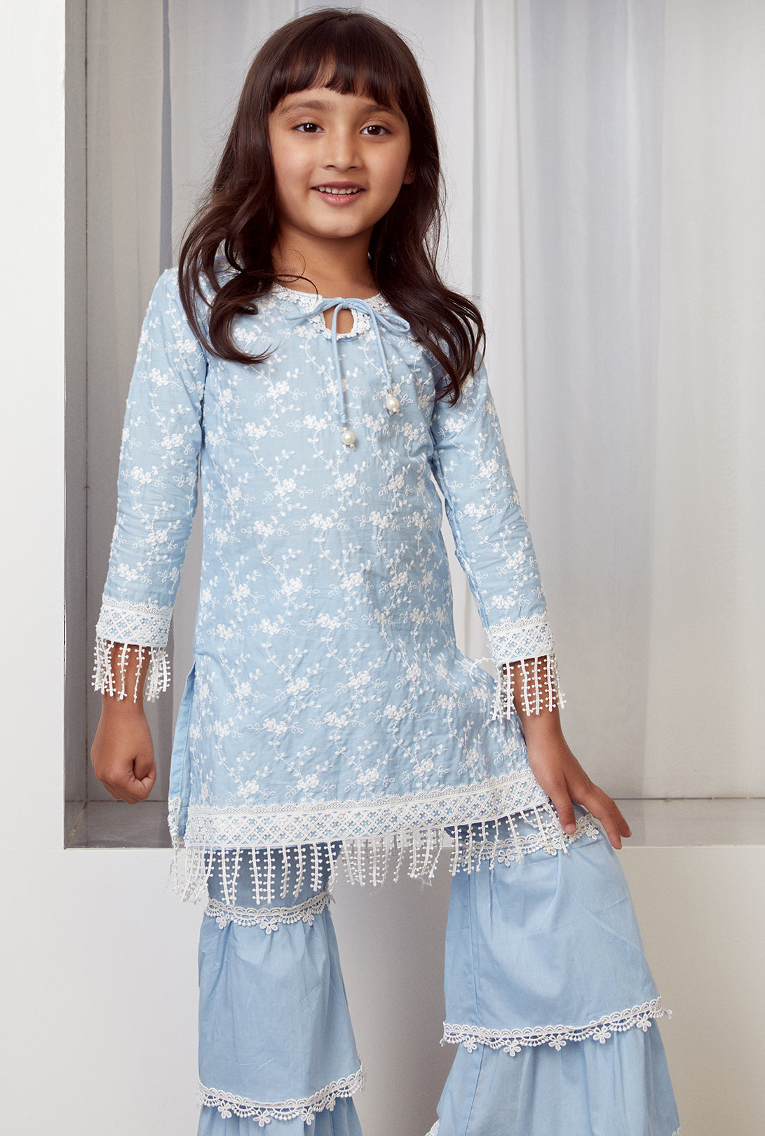 Floret Supima Cotton Kurta Set