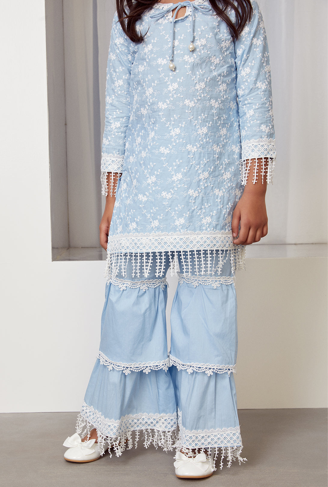 Floret Supima Cotton Kurta Set