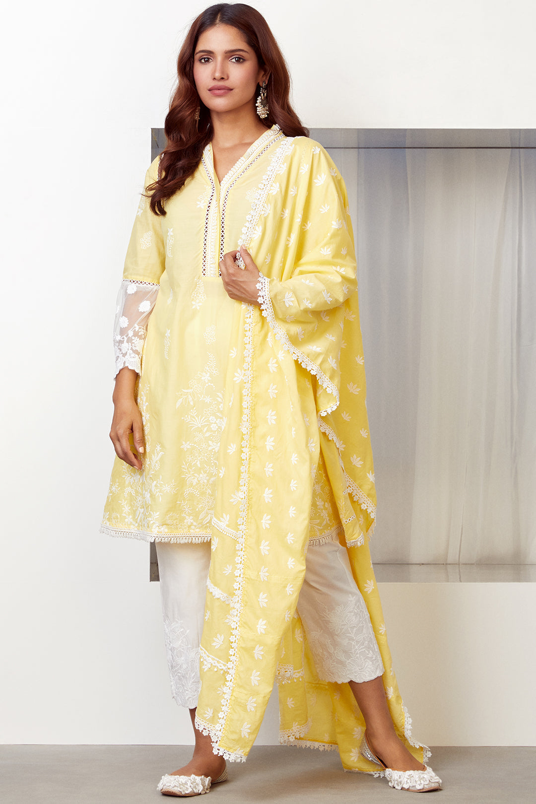 Gemma Supima Cotton Kurta Set