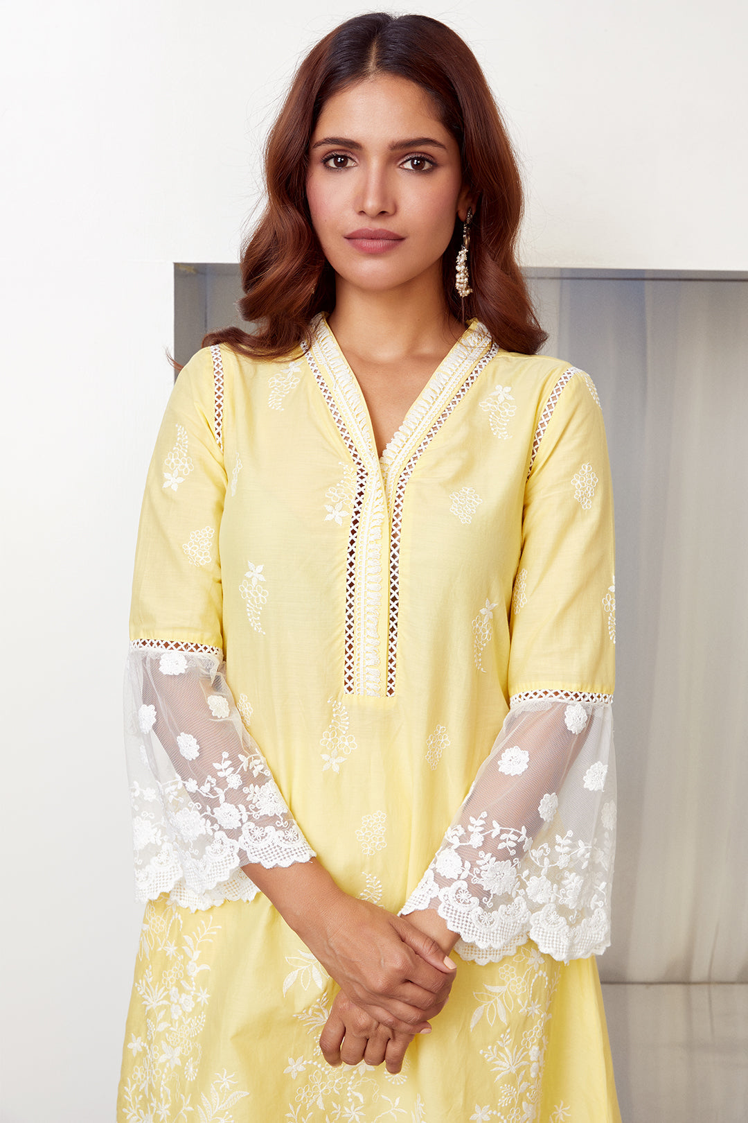 Gemma Supima Cotton Kurta Set