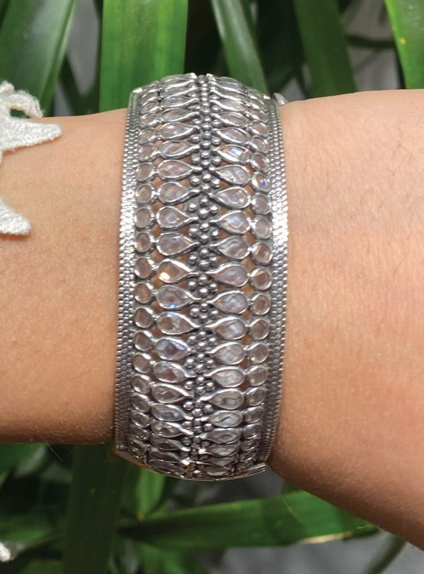 Pure Silver Gul Kada