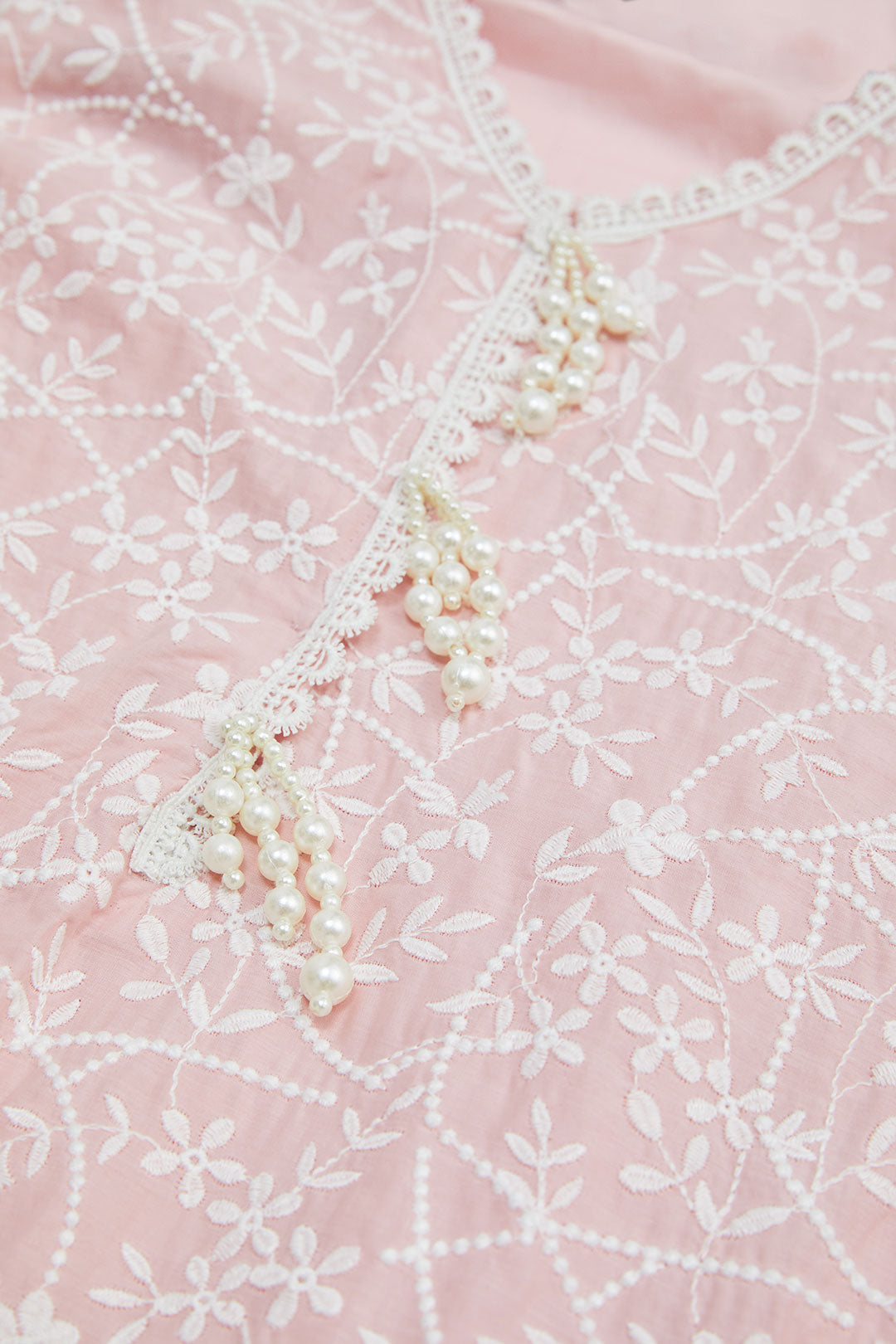 Hummingbird Supima Cotton Pink Kurta Set