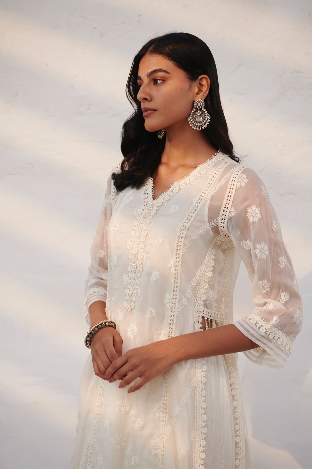 Pure Silver Inaayat Bangle