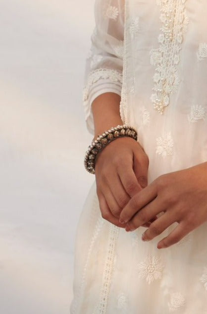 Pure Silver Inaayat Bangle