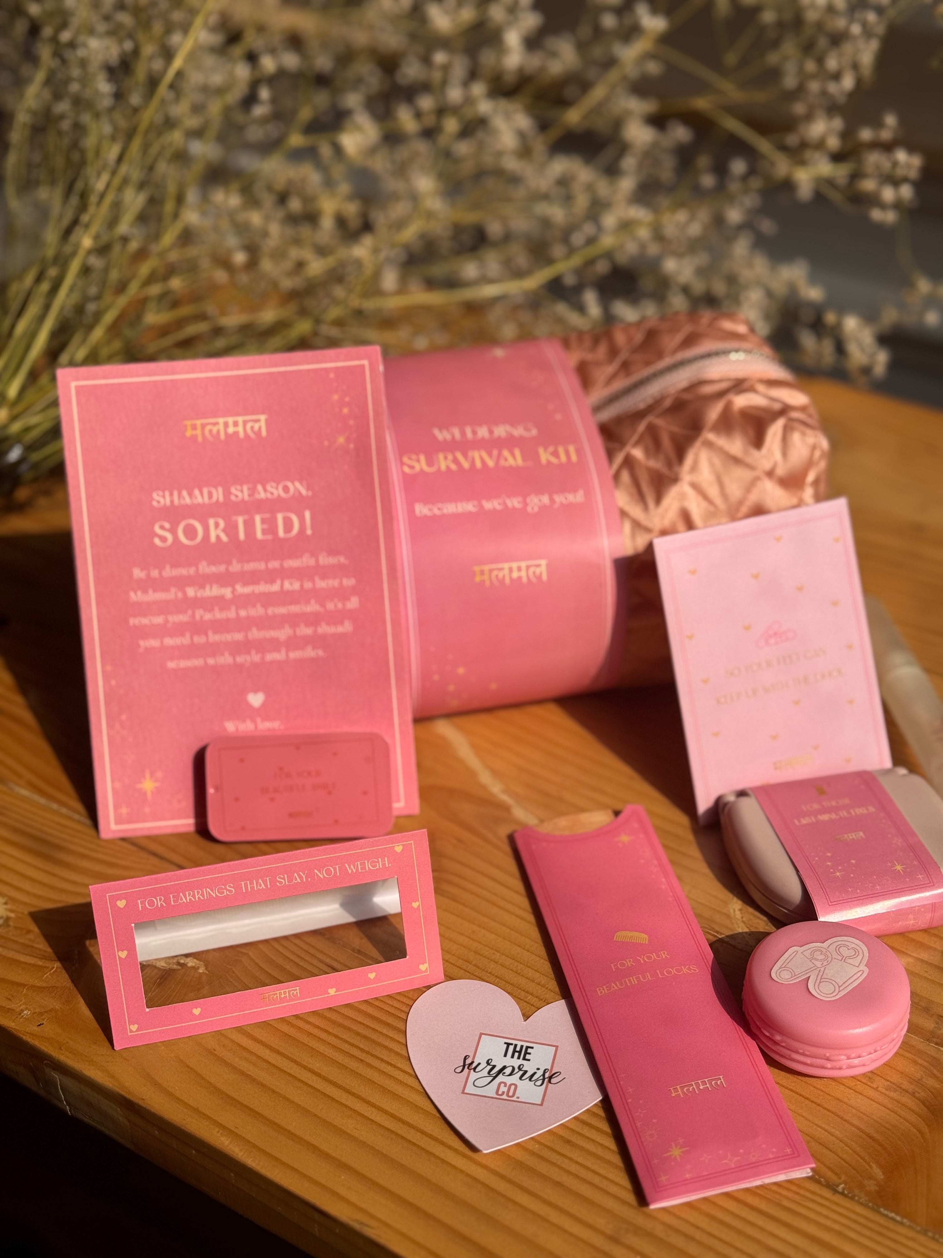 Wedding Survival Kit