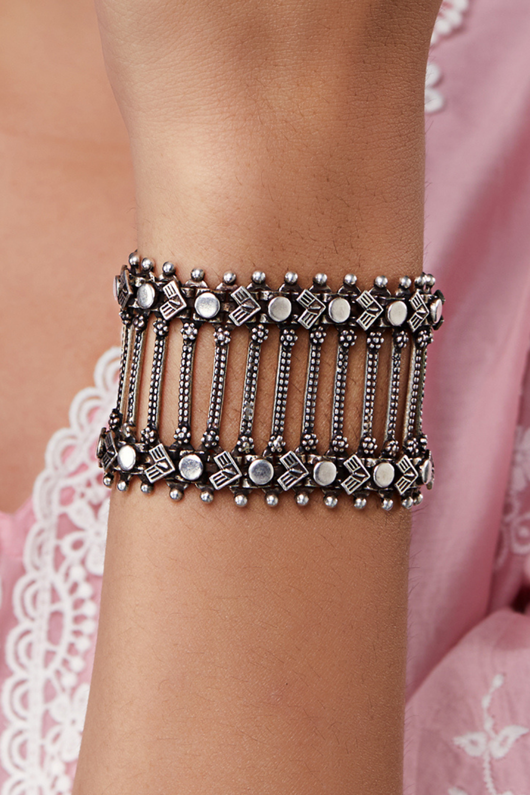 Pure Silver Ira Bracelet
