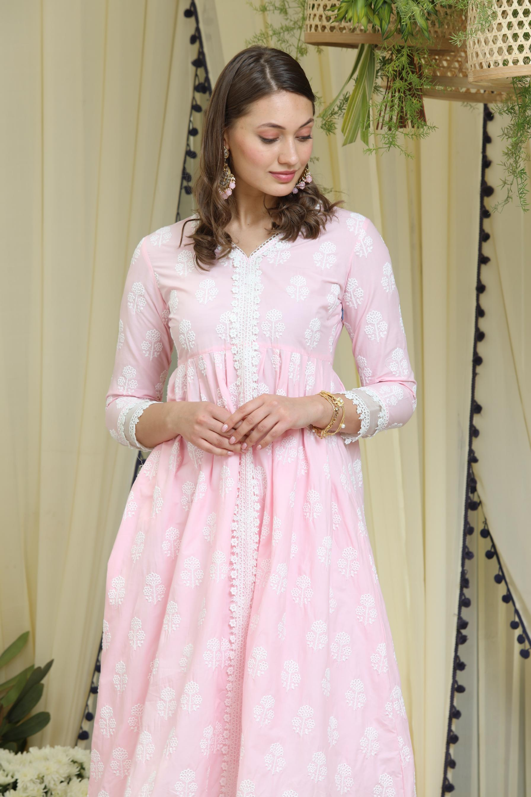 Iliana Supima Cotton Kurta Set