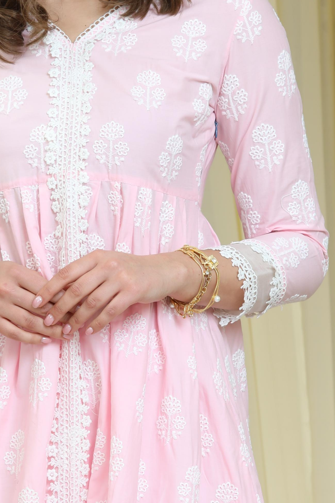 Iliana Supima Cotton Kurta Set