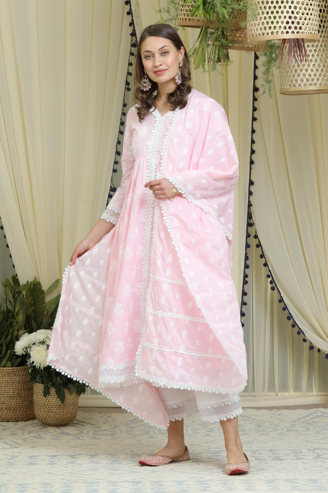 Iliana Supima Cotton Kurta Set