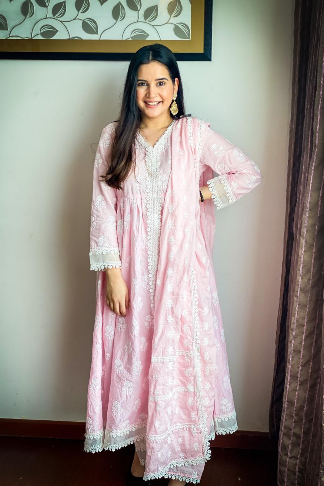 Iliana Supima Cotton Kurta Set