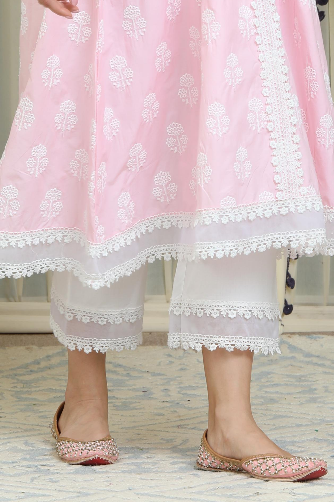 Iliana Supima Cotton Kurta Set