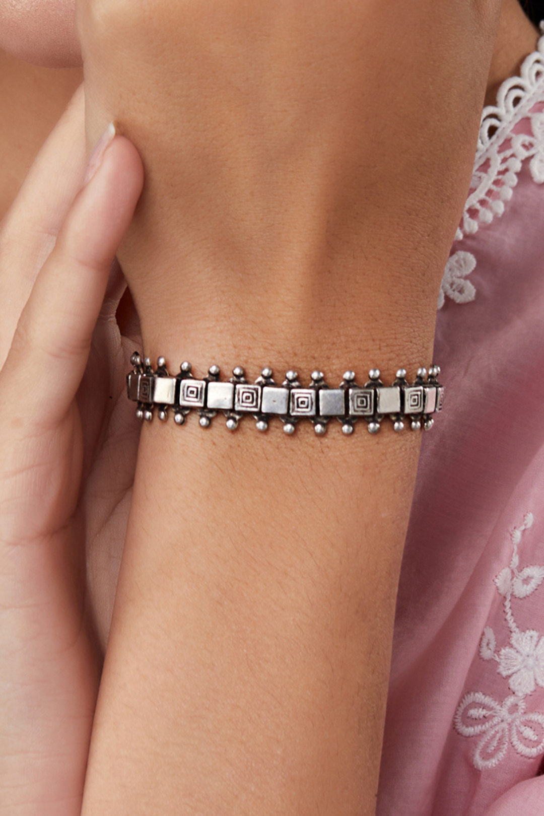 Pure Silver Janvi Bracelet