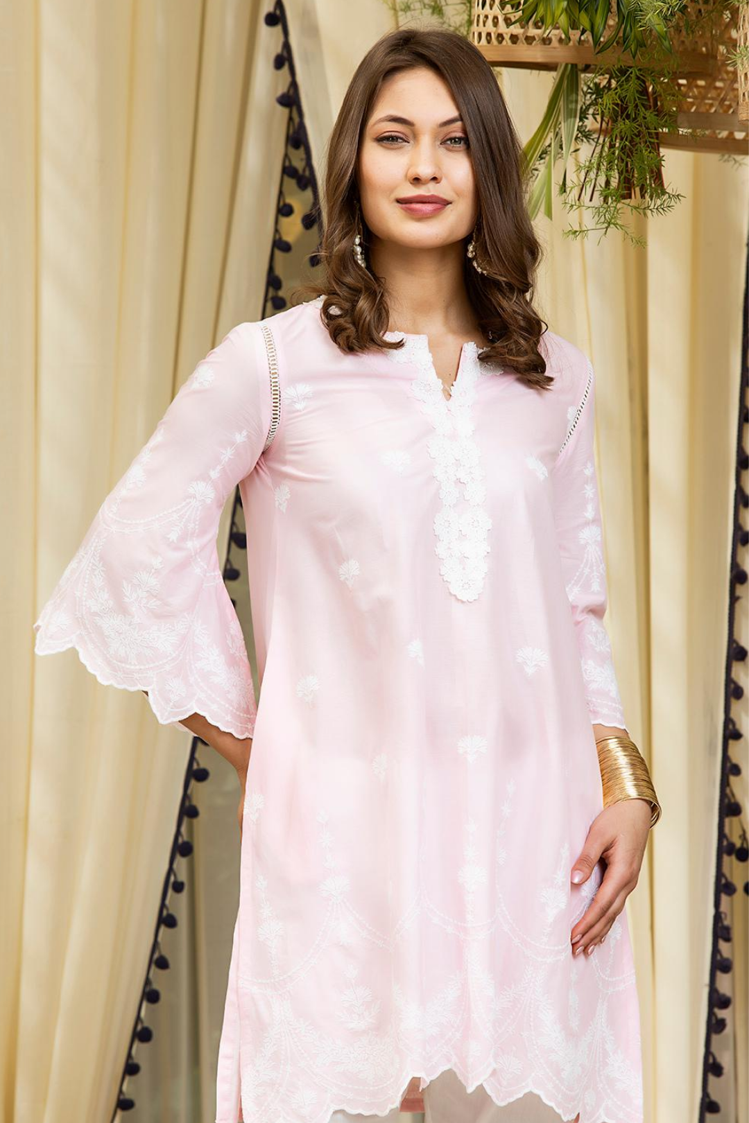 Julia Supima Cotton Kurta Set
