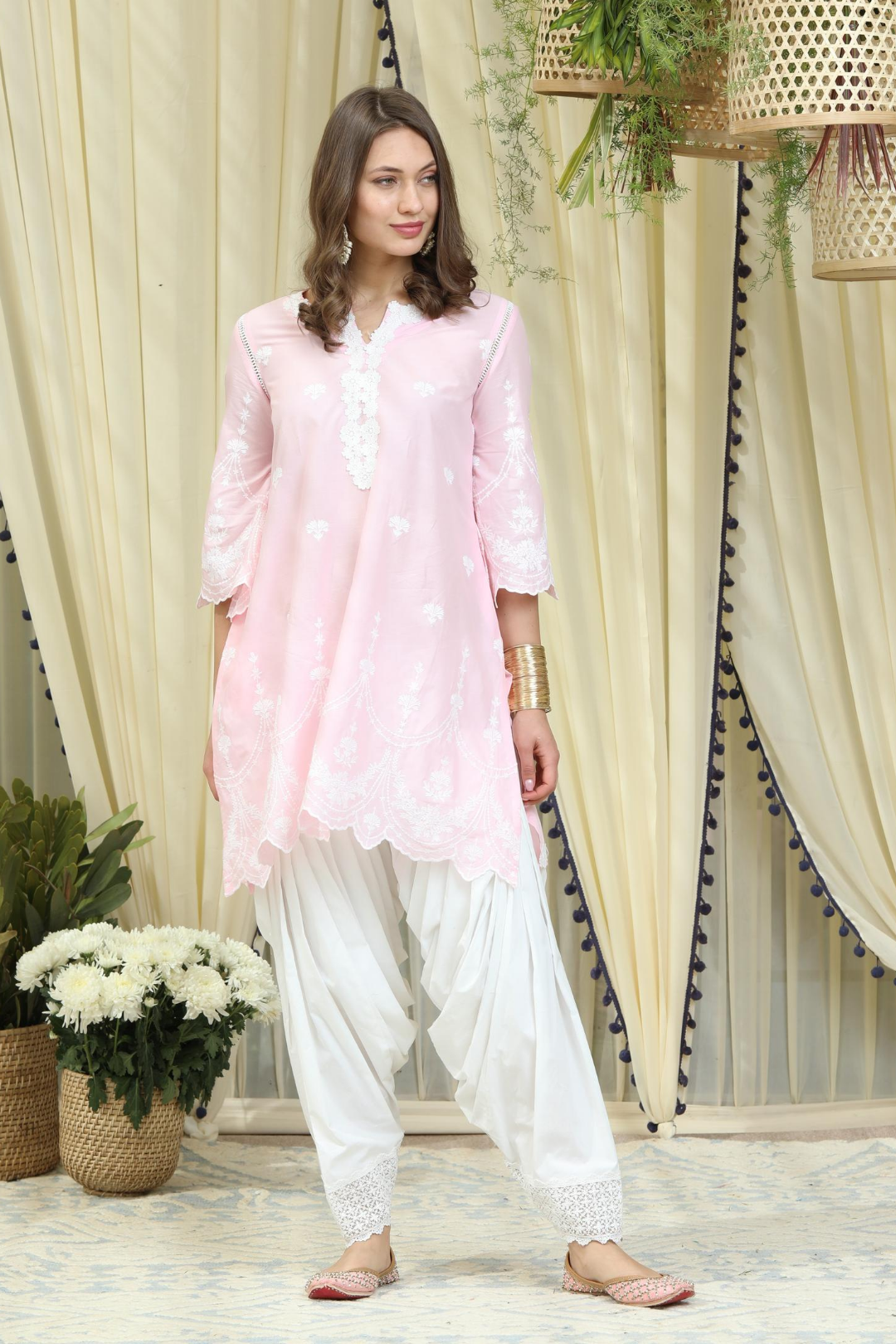 Julia Supima Cotton Kurta Set